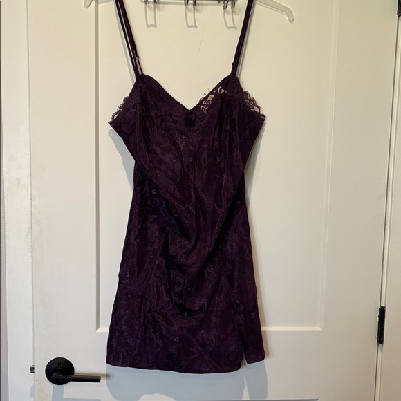 Elegant Purple vintage Lingerie B8 - Picture 1 of 5